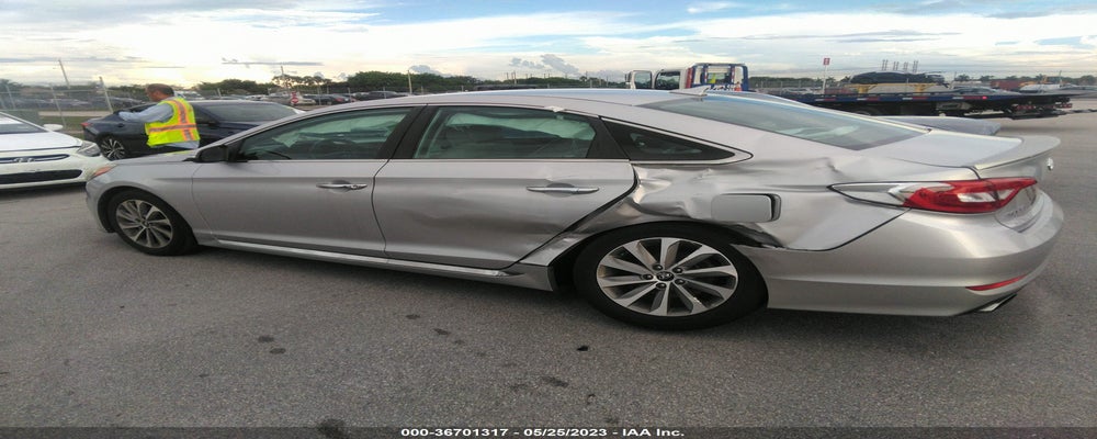 5NPE34AF2FH053463 2015 HYUNDAI SONATA photo no. 6