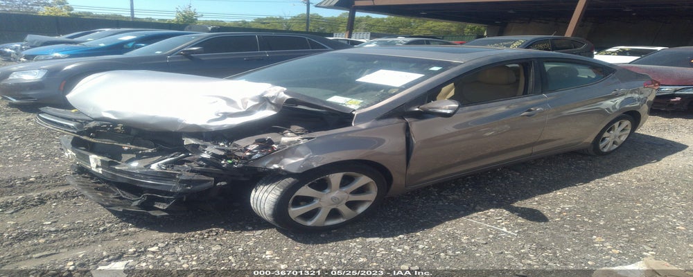 5NPDH4AE3BH046763 2011 HYUNDAI ELANTRA photo no. 2