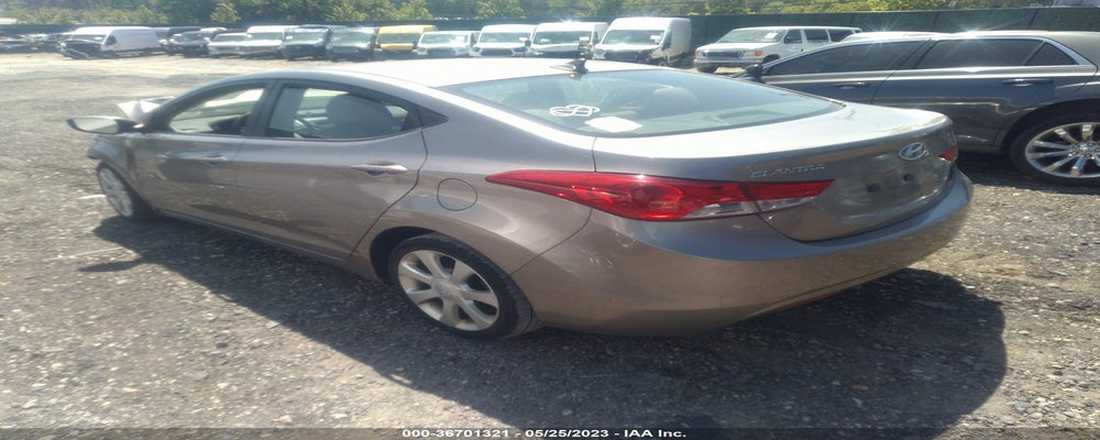 5NPDH4AE3BH046763 2011 HYUNDAI ELANTRA photo no. 3