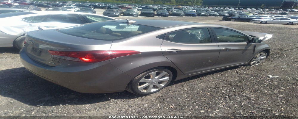 5NPDH4AE3BH046763 2011 HYUNDAI ELANTRA photo no. 4