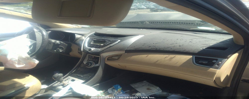 5NPDH4AE3BH046763 2011 HYUNDAI ELANTRA photo no. 5
