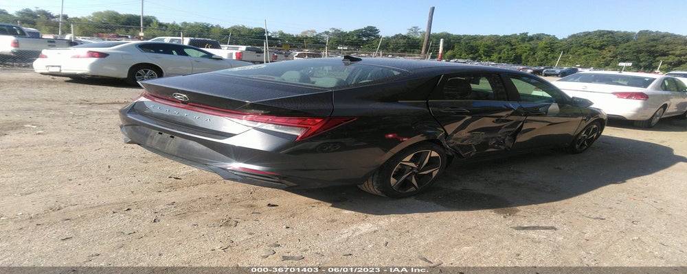 5NPLN4AG9MH011976 2021 HYUNDAI ELANTRA photo no. 4