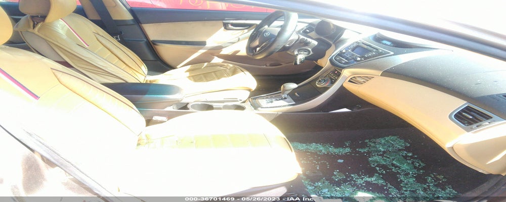 5NPDH4AEXDH274150 2013 HYUNDAI ELANTRA photo no. 5