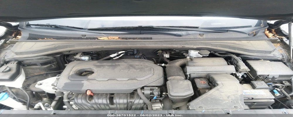 5NMS23AD7LH153369 2020 HYUNDAI SANTA FE photo no. 10