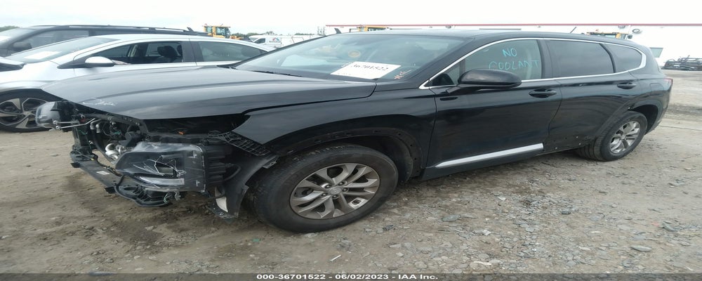 5NMS23AD7LH153369 2020 HYUNDAI SANTA FE photo no. 2