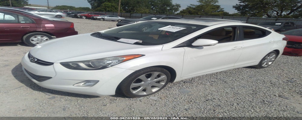 5NPDH4AE2BH007906 2011 HYUNDAI ELANTRA photo no. 2