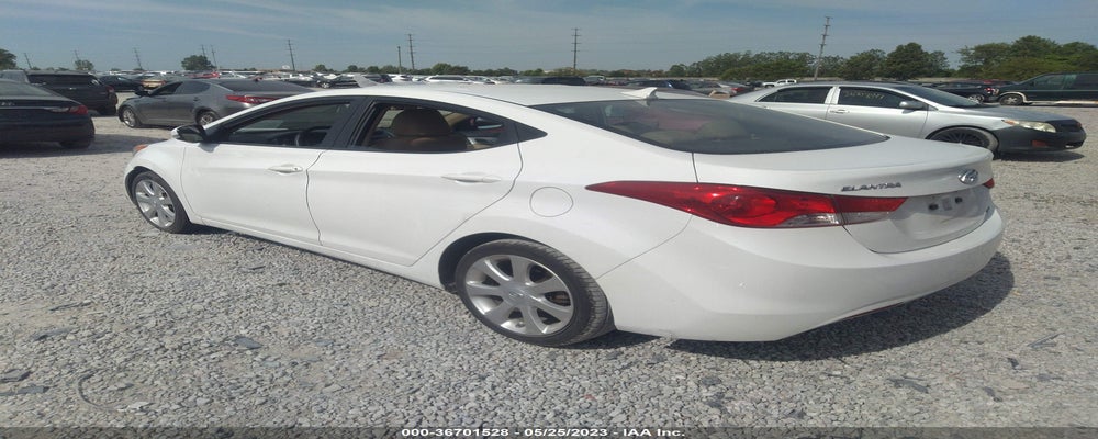 5NPDH4AE2BH007906 2011 HYUNDAI ELANTRA photo no. 3