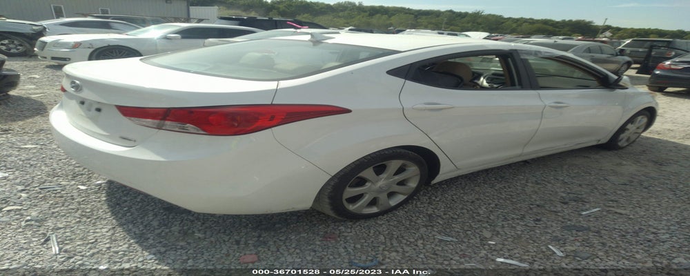 5NPDH4AE2BH007906 2011 HYUNDAI ELANTRA photo no. 4