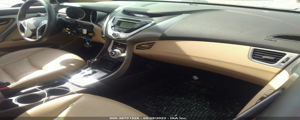 5NPDH4AE2BH007906 2011 HYUNDAI ELANTRA photo no. 5