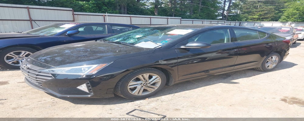 KMHD84LF7KU877853 2019 HYUNDAI ELANTRA photo no. 2