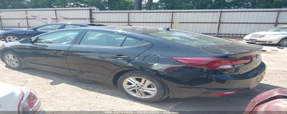 KMHD84LF7KU877853 2019 HYUNDAI ELANTRA photo no. 3
