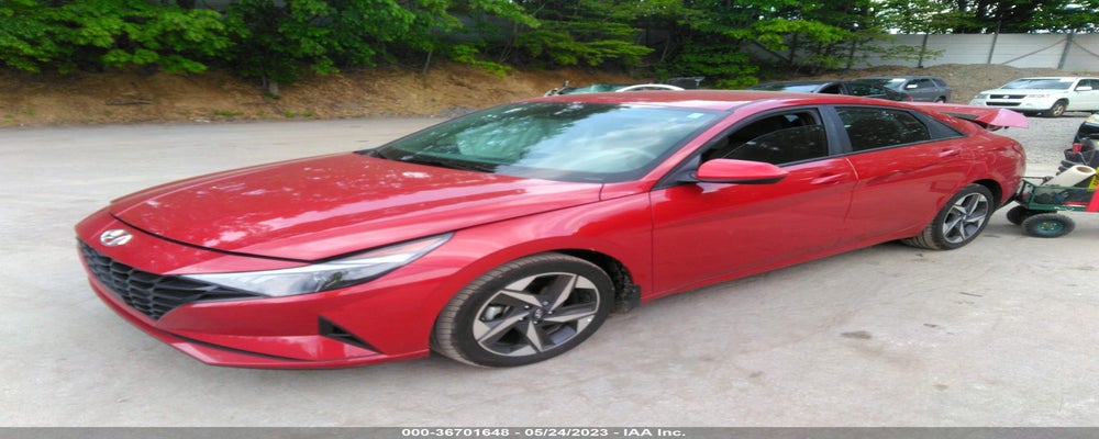 KMHLS4AG7PU430780 2023 HYUNDAI ELANTRA photo no. 2