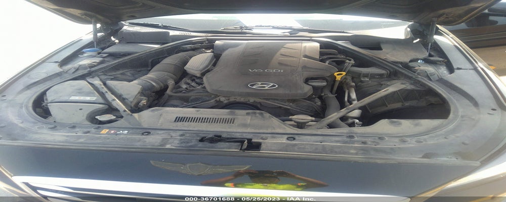 KMHGN4JE6FU047760 2015 HYUNDAI GENESIS photo no. 10