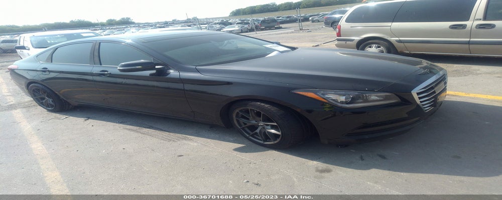 KMHGN4JE6FU047760 2015 HYUNDAI GENESIS photo no. 8
