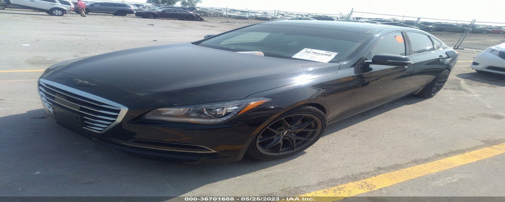 KMHGN4JE6FU047760 2015 HYUNDAI GENESIS photo no. 2