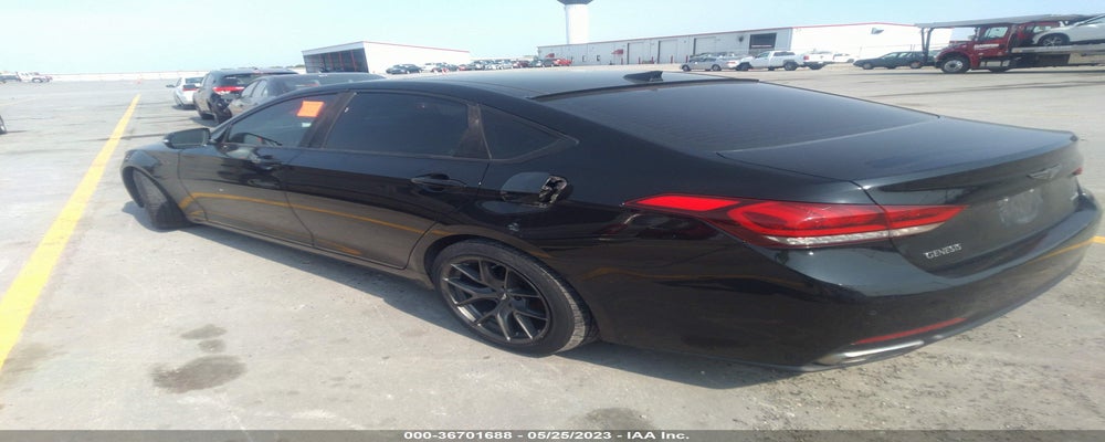 KMHGN4JE6FU047760 2015 HYUNDAI GENESIS photo no. 3