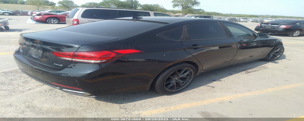 KMHGN4JE6FU047760 2015 HYUNDAI GENESIS photo no. 4