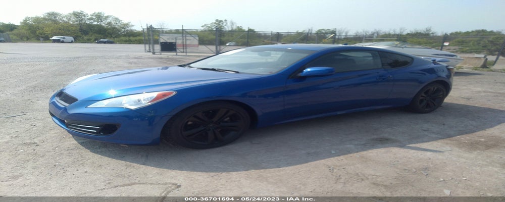 KMHHT6KD3AU020584 2010 HYUNDAI GENESIS COUPE photo no. 2