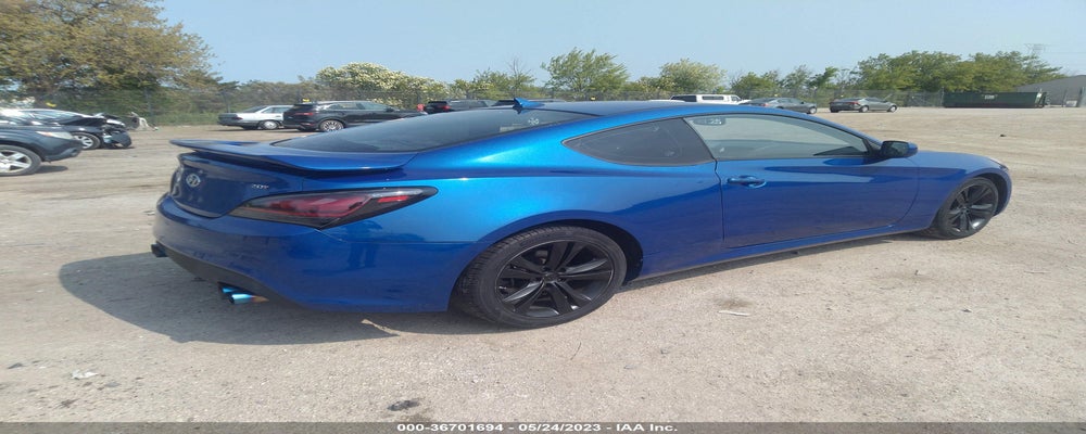 KMHHT6KD3AU020584 2010 HYUNDAI GENESIS COUPE photo no. 4