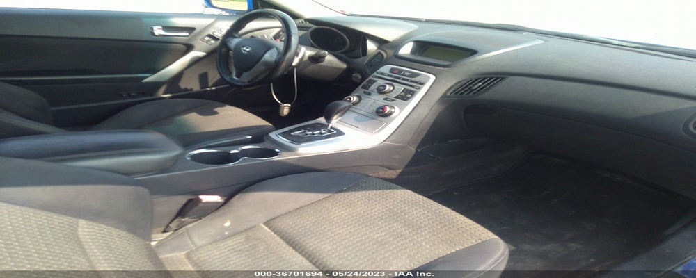KMHHT6KD3AU020584 2010 HYUNDAI GENESIS COUPE photo no. 5