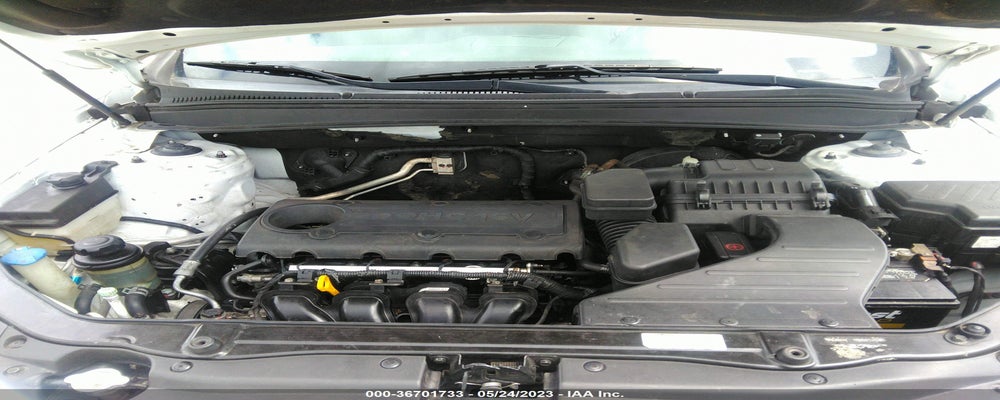 5XYZG3AB0BG036644 2011 HYUNDAI SANTA FE photo no. 10