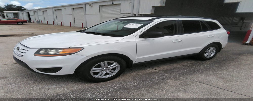 5XYZG3AB0BG036644 2011 HYUNDAI SANTA FE photo no. 2