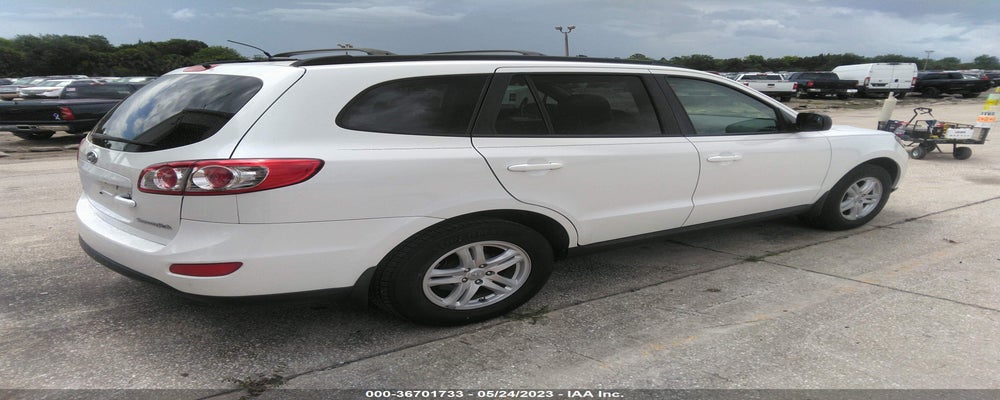5XYZG3AB0BG036644 2011 HYUNDAI SANTA FE photo no. 4
