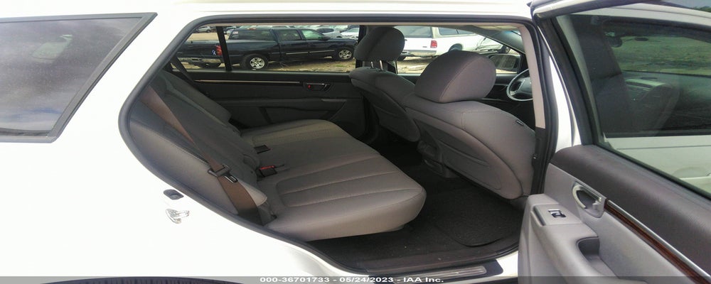 5XYZG3AB0BG036644 2011 HYUNDAI SANTA FE photo no. 8