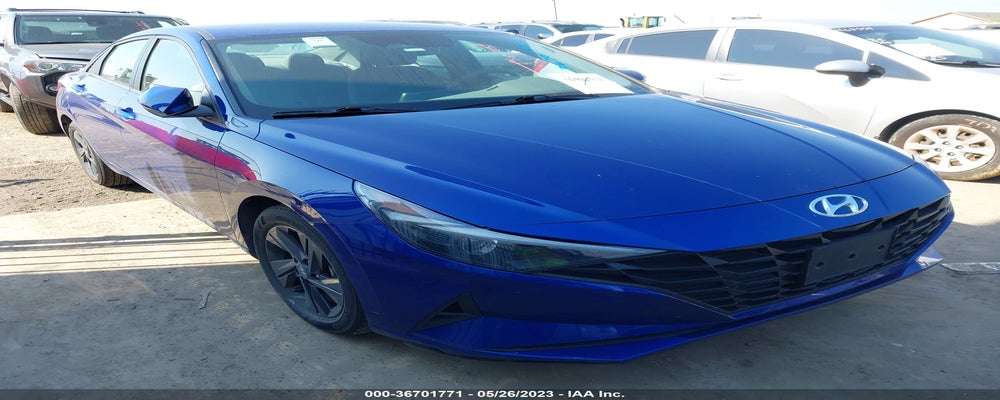 5NPLM4AG8MH052136 2021 HYUNDAI ELANTRA photo no. 4