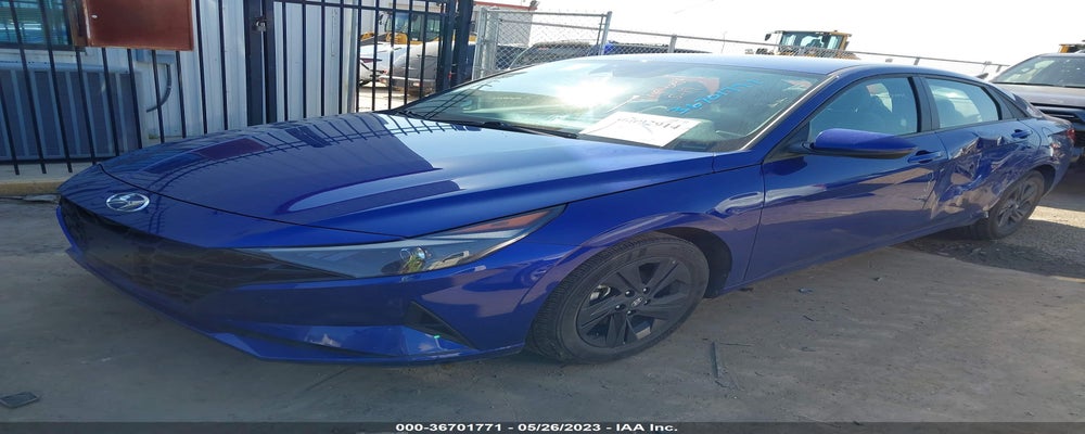 5NPLM4AG8MH052136 2021 HYUNDAI ELANTRA photo no. 2