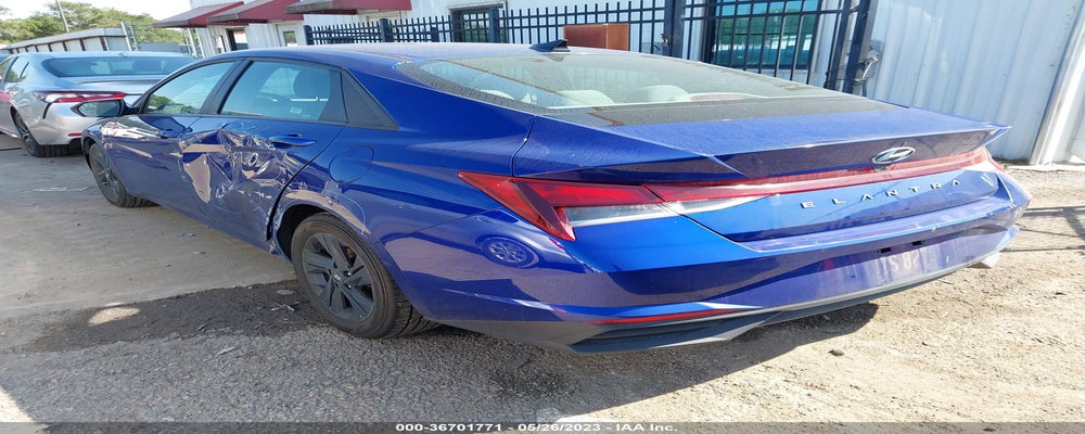 5NPLM4AG8MH052136 2021 HYUNDAI ELANTRA photo no. 3