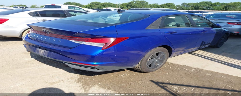 5NPLM4AG8MH052136 2021 HYUNDAI ELANTRA photo no. 4