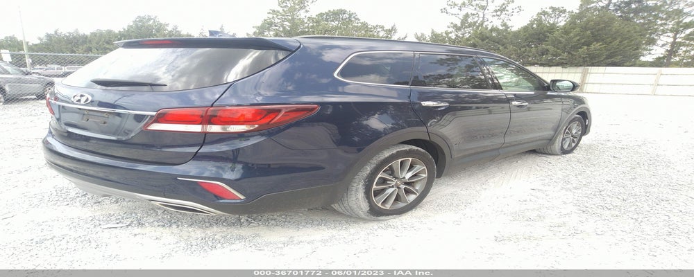 KM8SM4HF2HU175377 2017 HYUNDAI SANTA FE photo no. 4
