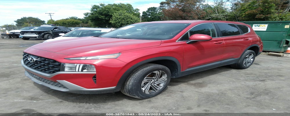 5NMS1DAJXMH348916 2021 HYUNDAI SANTA FE photo no. 2