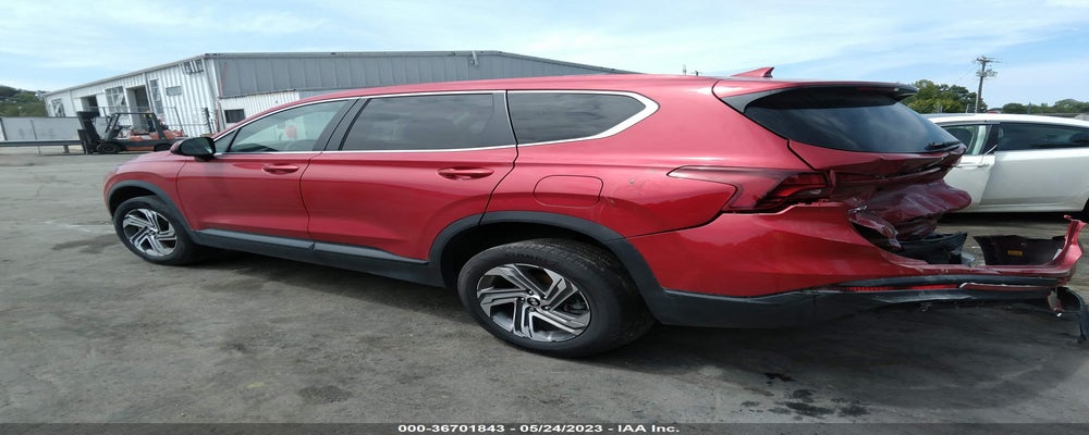 5NMS1DAJXMH348916 2021 HYUNDAI SANTA FE photo no. 3