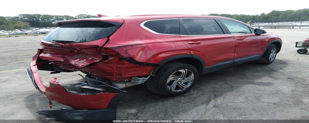 5NMS1DAJXMH348916 2021 HYUNDAI SANTA FE photo no. 4