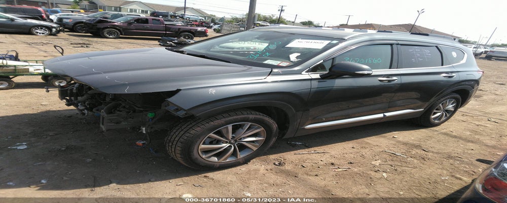 5NMS5CAD9KH072847 2019 HYUNDAI SANTA FE photo no. 2