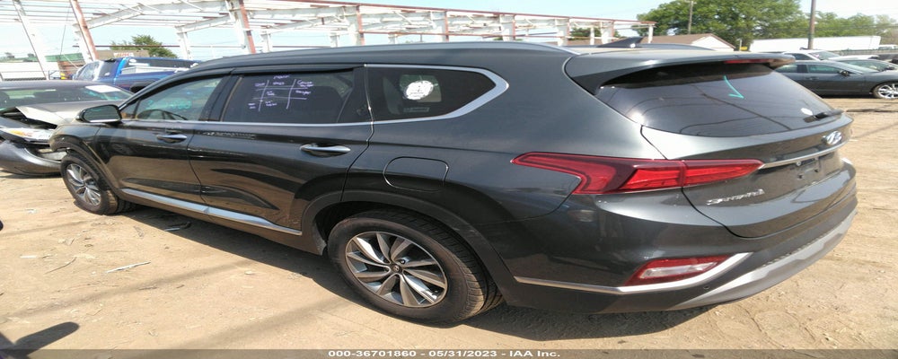 5NMS5CAD9KH072847 2019 HYUNDAI SANTA FE photo no. 3