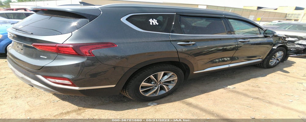 5NMS5CAD9KH072847 2019 HYUNDAI SANTA FE photo no. 4