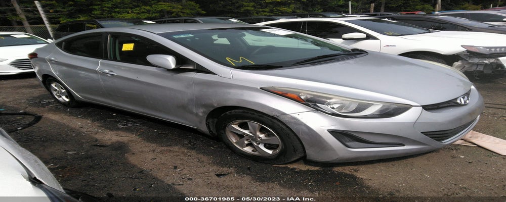 5NPDH4AE0FH560043 2015 HYUNDAI ELANTRA photo no. 9