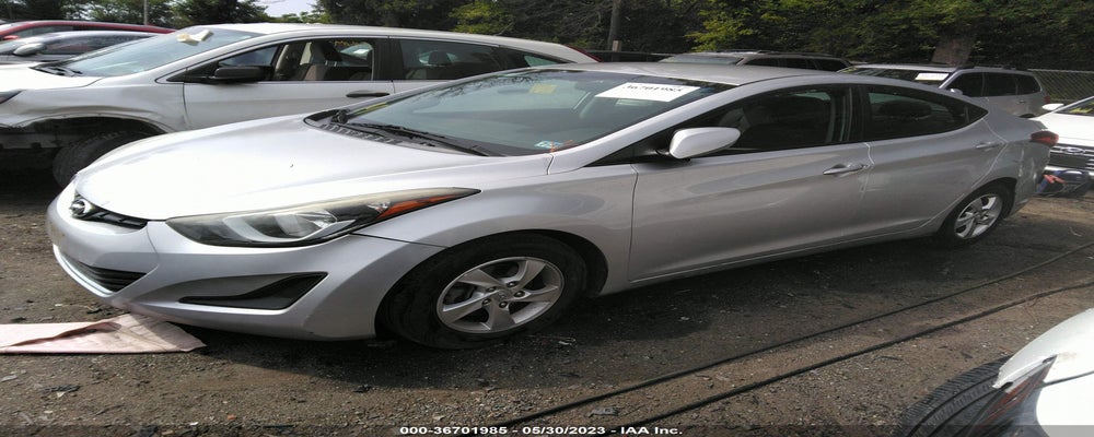 5NPDH4AE0FH560043 2015 HYUNDAI ELANTRA photo no. 2