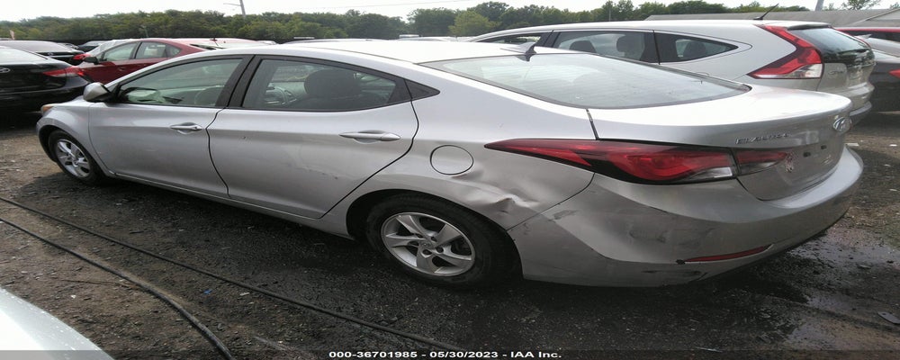 5NPDH4AE0FH560043 2015 HYUNDAI ELANTRA photo no. 3