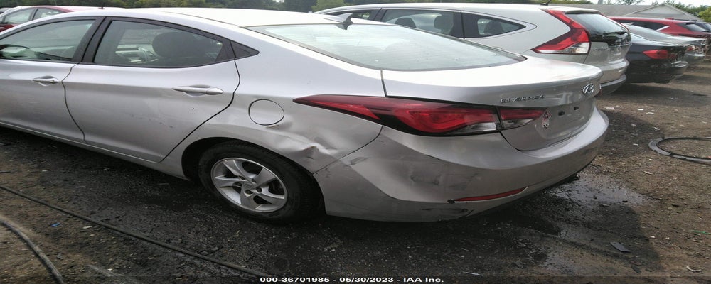 5NPDH4AE0FH560043 2015 HYUNDAI ELANTRA photo no. 6