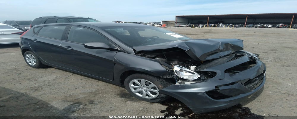 KMHCT5AE7CU004521 2012 HYUNDAI ACCENT photo no. 8