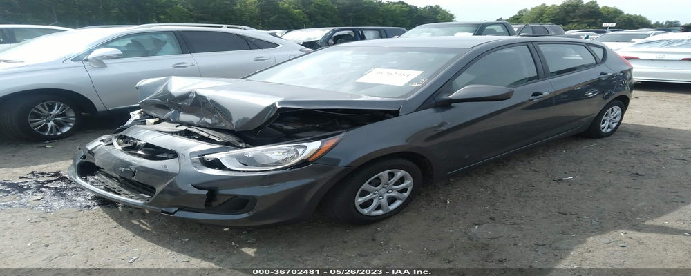 KMHCT5AE7CU004521 2012 HYUNDAI ACCENT photo no. 2