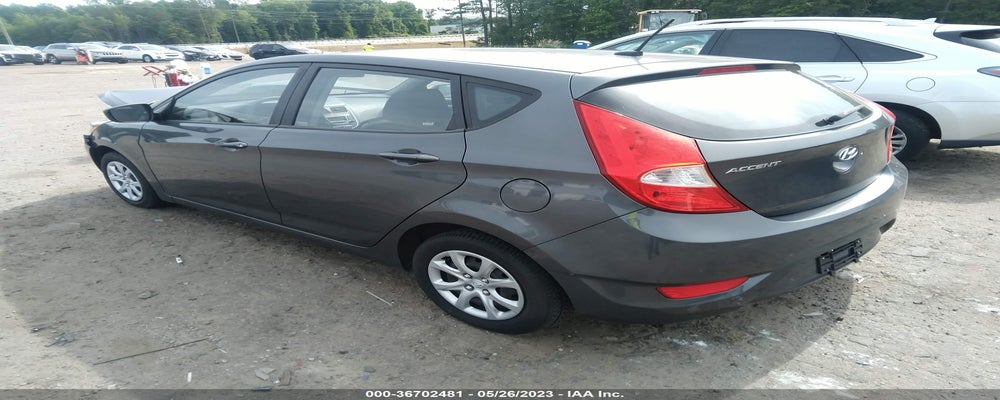 KMHCT5AE7CU004521 2012 HYUNDAI ACCENT photo no. 3