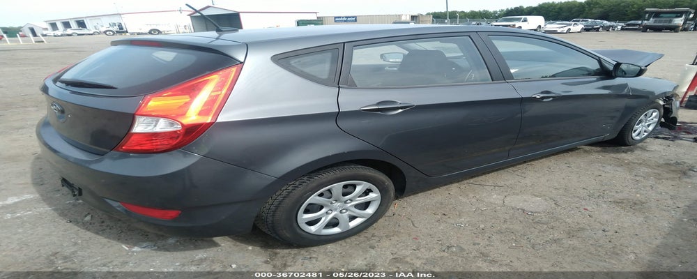 KMHCT5AE7CU004521 2012 HYUNDAI ACCENT photo no. 4