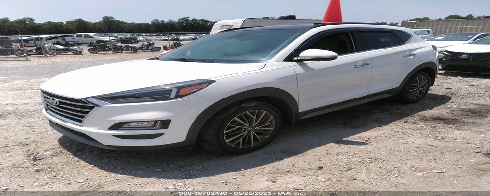 KM8J33AL8LU122121 2020 HYUNDAI TUCSON photo no. 2