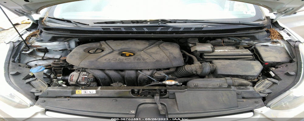 5NPDH4AE9GH676116 2016 HYUNDAI ELANTRA photo no. 10