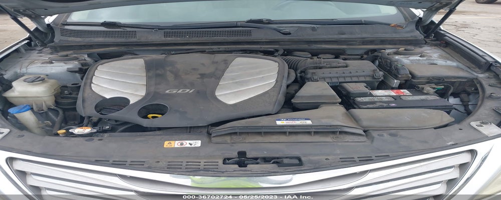 KMHFG4JG2CA127237 2012 HYUNDAI AZERA photo no. 10
